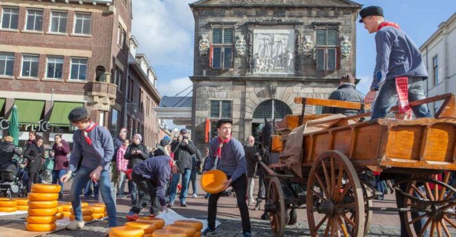 Gouda: Audio Tour of Goudse Waag Cheese and Crafts Museum - Ground Floor Museum