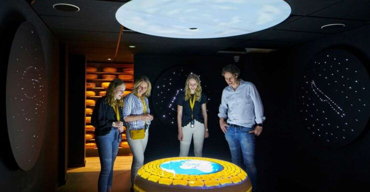 Gouda: Gouda Cheese Experience Entry Ticket - Ticket Details