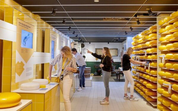 Gouda: Gouda Cheese Experience Entry Ticket - The Sum Up