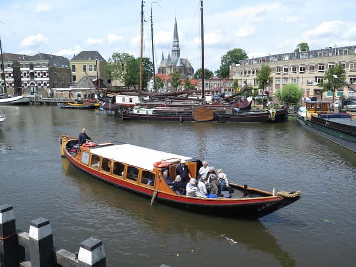 Gouda: Historical Canal Cruise - Authentic experiences and authentic views: What makes this tour special