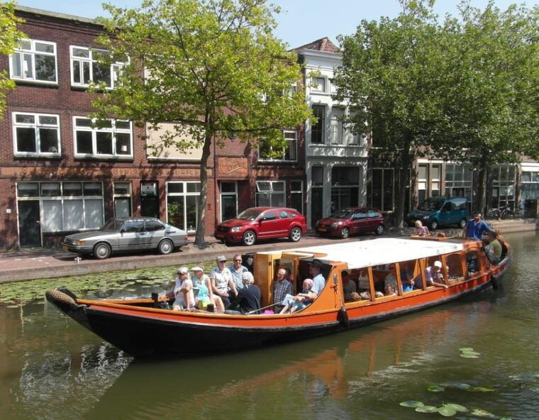 Gouda: Historical Canal Cruise - Who will love this Gouda canal cruise?