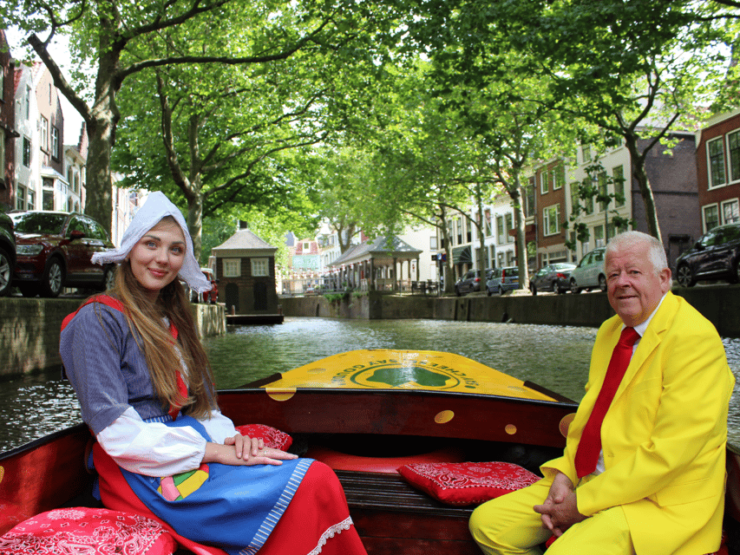 Gouda: Open Boat City Canal Cruise - Good To Know