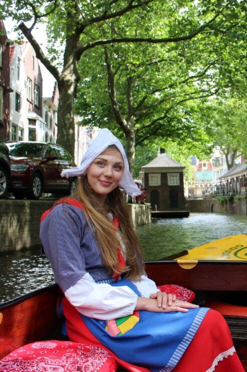 Gouda: Open Boat City Canal Cruise - Experience and Itinerary