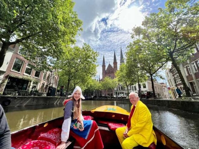Gouda: Open Boat City Canal Cruise - Customer Reviews