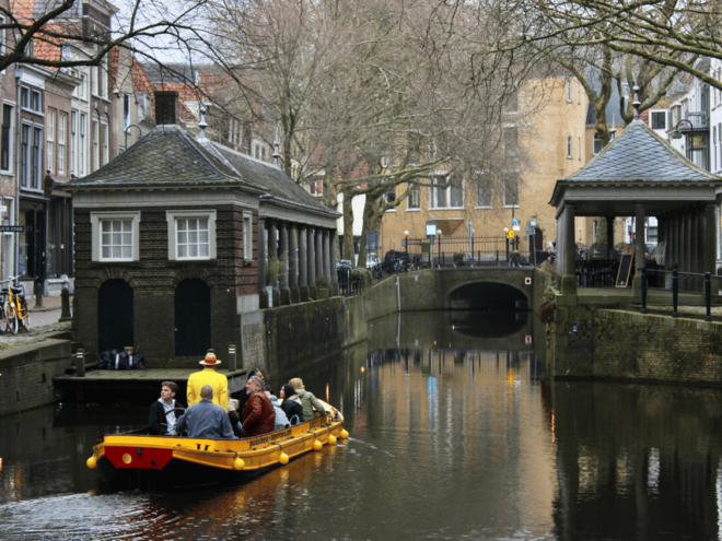 Gouda: Open Boat City Canal Cruise - Important Information