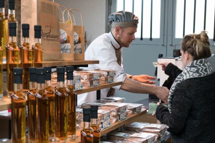 Gouda: Syrup Waffle Factory Ticket With a Waffle - Experience Highlights