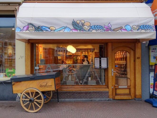 Gouda: Syrup Waffle Factory Ticket With a Waffle - Location Details