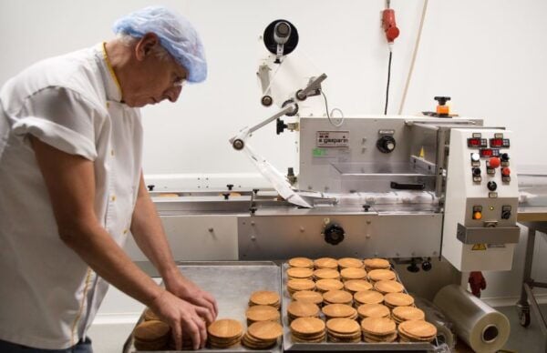 Gouda: Syrup Waffle Factory Ticket With a Waffle - Directions