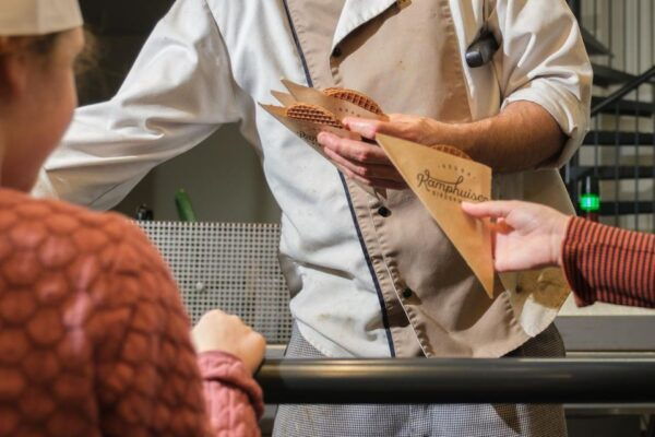 Gouda: Syrup Waffle Factory Ticket With a Waffle - Common Questions