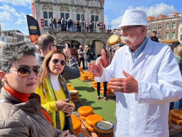 Gouda, Witches & Cheese Tour - Drop-off Locations