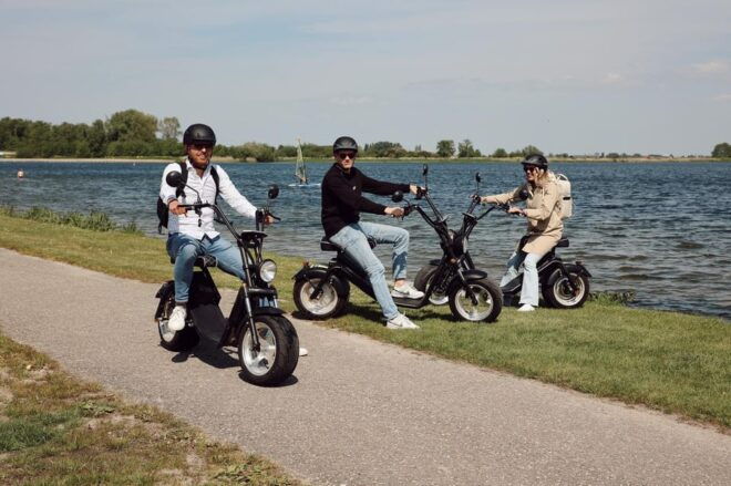 Gouda: Wonderful 3 Hours E-Chopper Tour (Self-Guided) - Scenic Routes and Highlights
