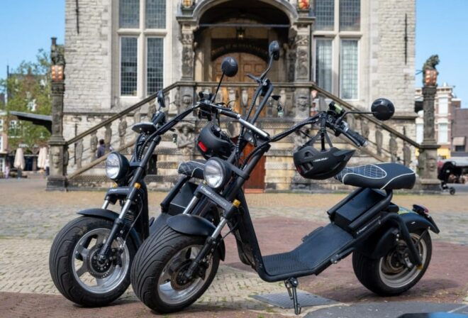 Gouda: Wonderful 3 Hours E-Chopper Tour (Self-Guided) - Tour Inclusions and Essentials