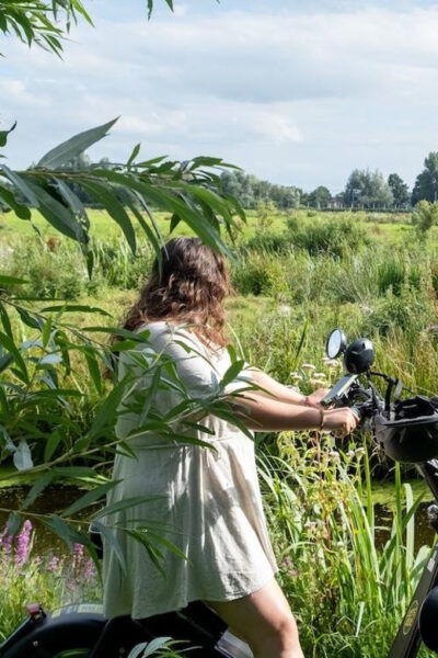 Gouda: Wonderful 3 Hours E-Chopper Tour (Self-Guided) - Suitability and Restrictions