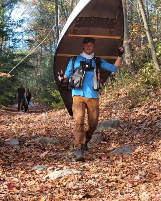 Goulais River: Full-Day Canoe Rental - Safety and Instruction: Peace of Mind