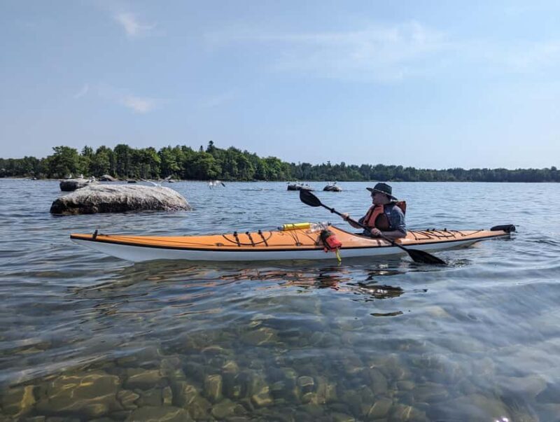 Goulais River: Maple Island Traders Guided Kayak Tour - An Overview of the Experience