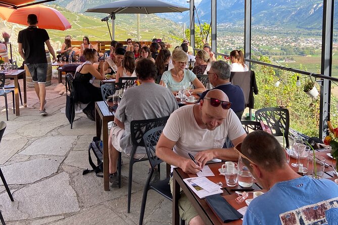 Gourmande Wine and Dine Walking Tour in Valais - End Point and Cancellation Policy