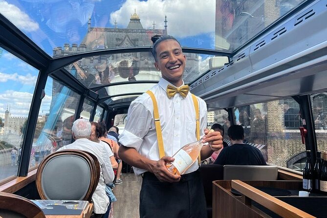 Gourmet 4-course Lunch on a Luxury London Bus - Additional Information