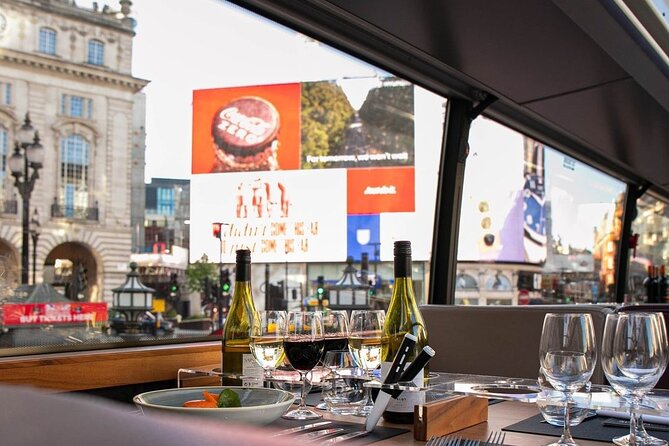 Gourmet 4-course Lunch on a Luxury London Bus - Common Questions