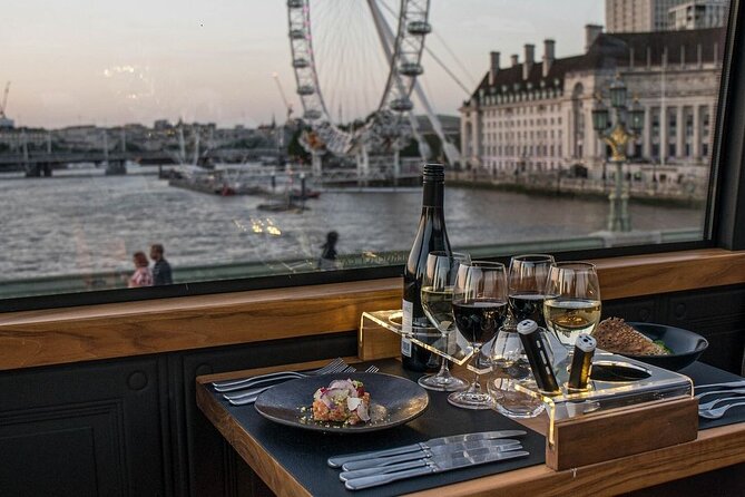 Gourmet 6-Course Dinner on Luxury London Bus - Unforgettable Evening of Fine Dining