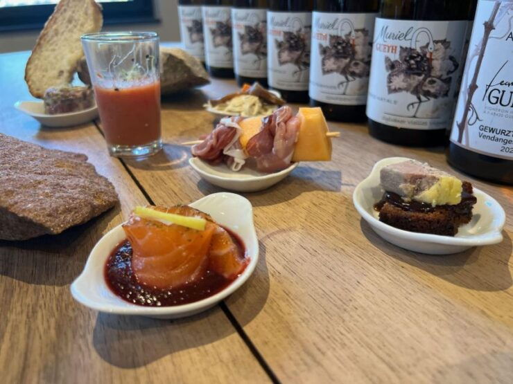 Gourmet Aperitif at the Independent Winegrower - Pricing and Booking Information