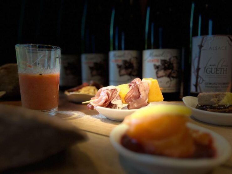 Gourmet Aperitif at the Independent Winegrower - Duration and Language Options