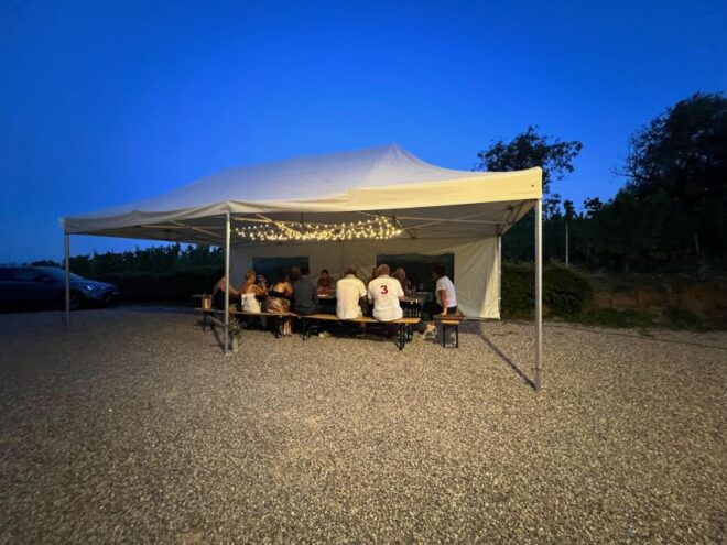 Gourmet Aperitif at the Independent Winegrower - Description of the Gourmet Aperitif