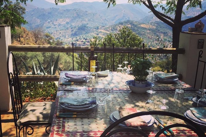 Gourmet Cooking Class & Culture in the Rural Montes De Malaga. - Meeting and Pickup