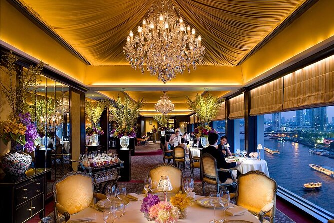 Gourmet Dining and Show by the Mandarin Oriental - Cancellation Policy