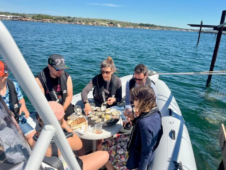 Gourmet Escape on the Etang De Thau - Savoring the Flavors Onboard