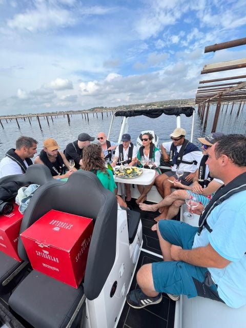 Gourmet Escape on the Etang De Thau - Activity Details