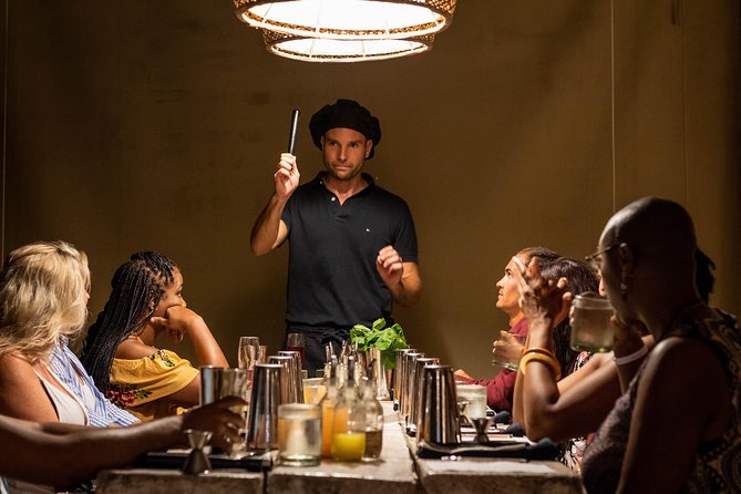 Gourmet Experience: 5 Course Dinner, Cocktail Class and Wine Pairing - Cocktail Class