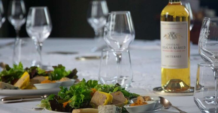 Gourmet Experience at Chateau Sigalas Rabaud Premier Cru - Activity Details and Duration