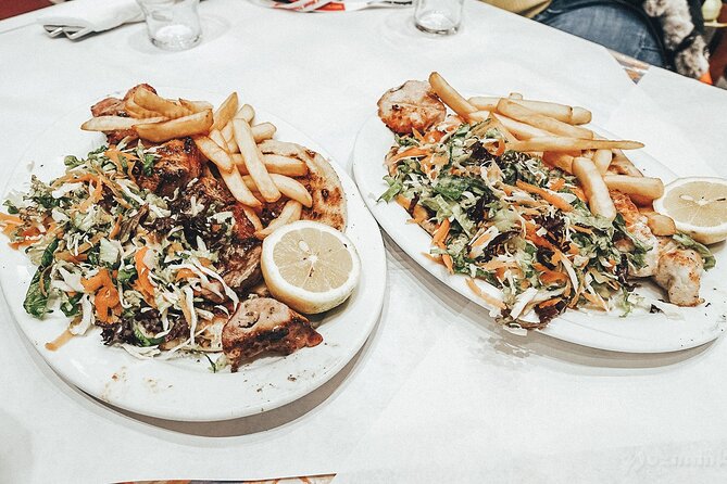 Gourmet Food Walking Tour in Athens With Donuts and Greek Wine - Donuts and Greek Wine Pairings