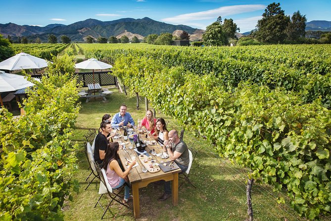 Gourmet Gold Winery Tour Marlborough - Full Day - Terms and Conditions