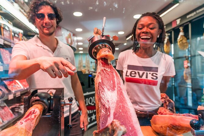 Gourmet Iberian Ham Tasting in Barcelona - The Art of Ham Tasting