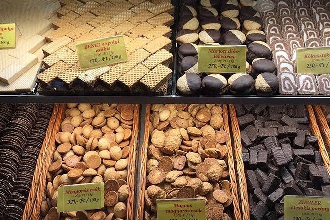 Gourmet Market Walk at the Great Market Hall of Budapest - Tasting Traditional Hungarian Foods