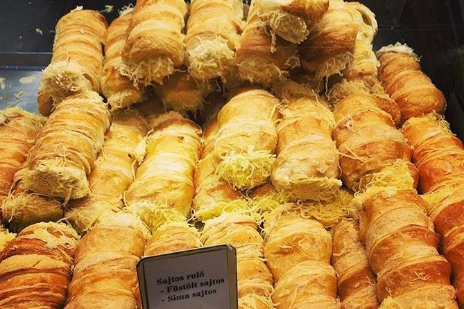 Gourmet Market Walk at the Great Market Hall of Budapest - Exploring Hungarian Culture