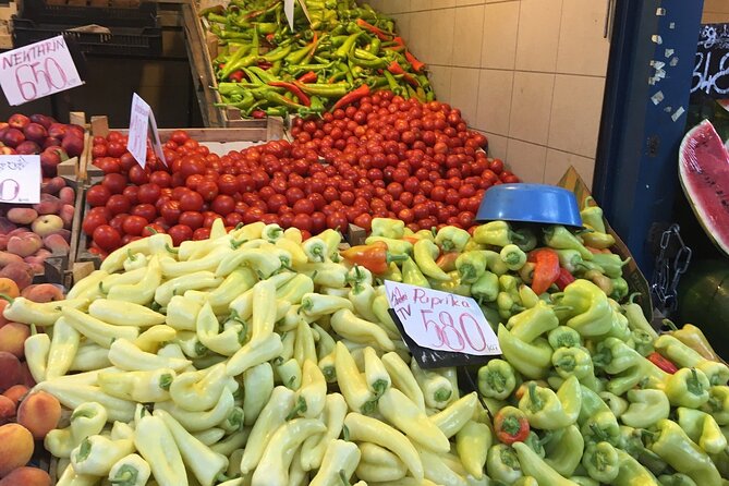 Gourmet Market Walk at the Great Market Hall of Budapest - Meeting Points