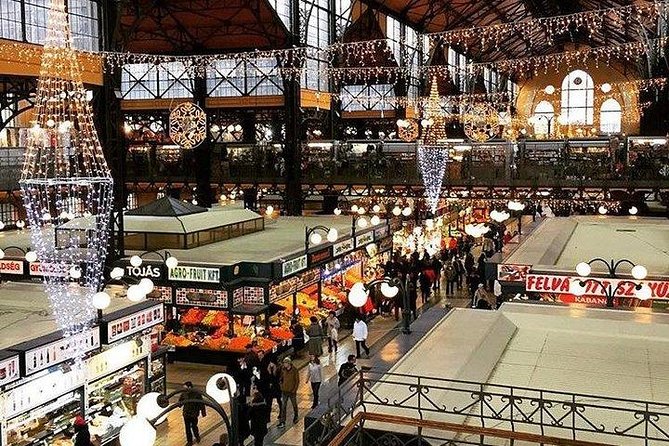 Gourmet Market Walk at the Great Market Hall of Budapest - Frequently Asked Questions
