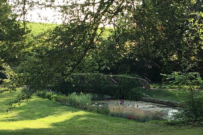 Gourmet Walk in the Gardens of Château Champ-Renard - Wine Tasting Experience