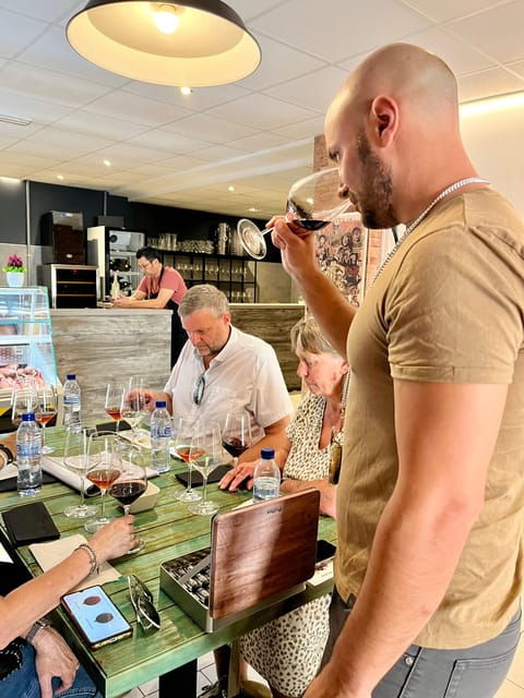 Gourmet Wine Tasting: Naturals and Biodynamics Wines. - Good To Know
