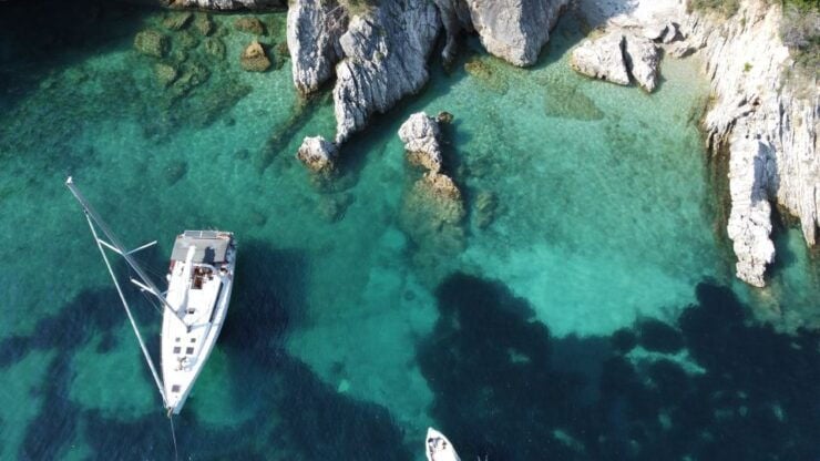Gouvia: Corfu Island Sailing Trip With Lunch and Soft Drinks - Booking Information