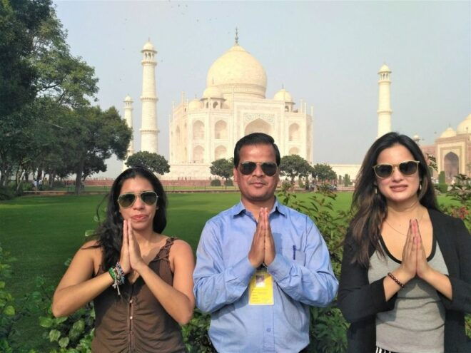Government Approved Tour Guide For Taj Mahal - Tour Description