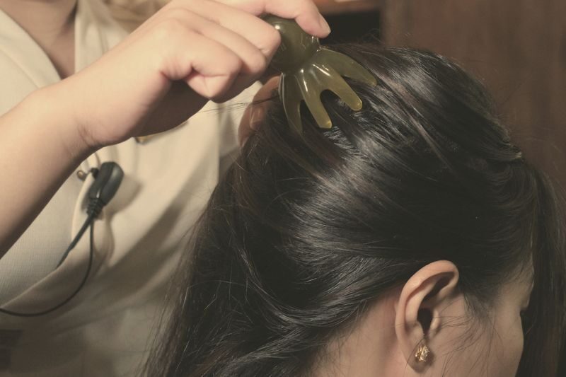 GOYO Korean Wellness Head Spa - Deep Relaxation at KLGCC - A scalp consultation gives the treatment a purpose