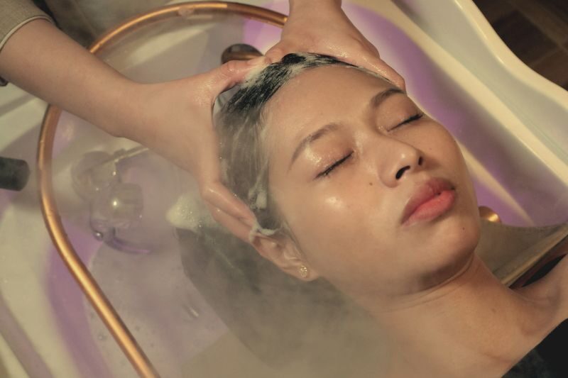 GOYO Korean Wellness Head Spa - Deep Relaxation at KLGCC - Scalp scaling and cleansing do the practical work