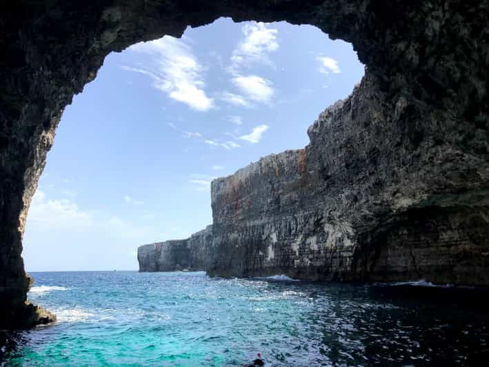 Gozo: 20-Minute Cave Tour and Blue Lagoon Stop - Good To Know
