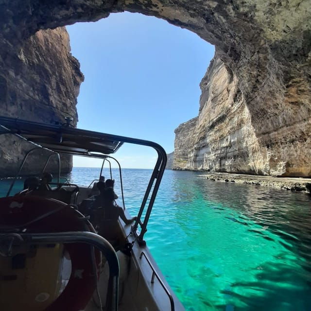 Gozo: 20-Minute Cave Tour and Blue Lagoon Stop - Itinerary Highlights