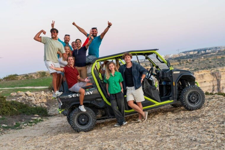 GOZO All Inclusive Self Drive Jeep day tour wt Blue Lagoon - FAQs