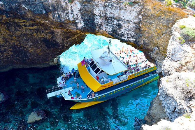 Gozo and Comino Islands: Blue Lagoon, Crystal Lagoon & Caves - Meeting and Pickup Details