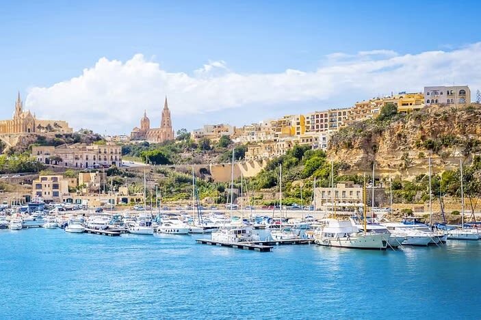 Gozo and Comino One-Day Tour from Sliema or St. Pauls Bay - Comino’s Blue Lagoon is the swim stop